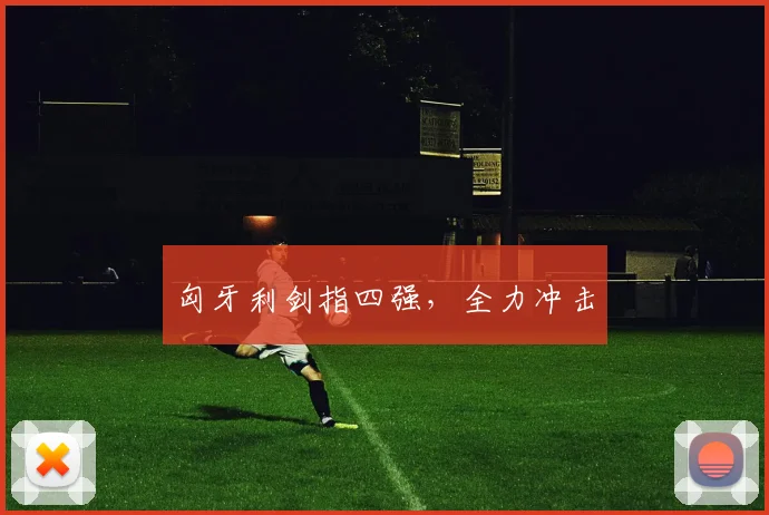 匈牙利剑指四强，全力冲击