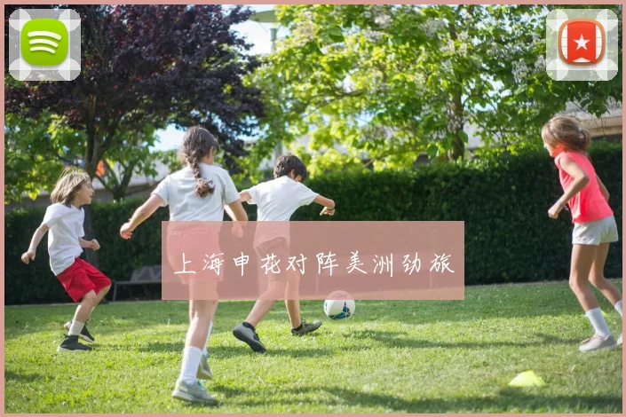 上海申花对阵美洲劲旅