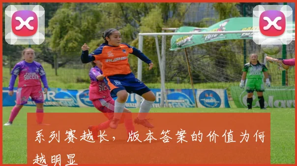 系列赛越长,版本答案的价值为何越明显