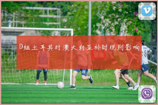D组土耳其对澳大利亚补时规则影响