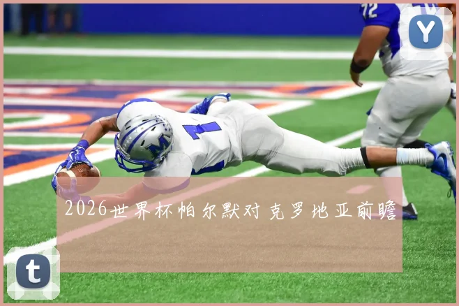 2026世界杯帕尔默对克罗地亚前瞻