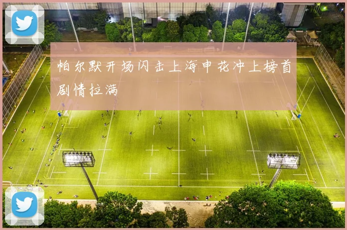 帕尔默开场闪击上海申花冲上榜首剧情拉满